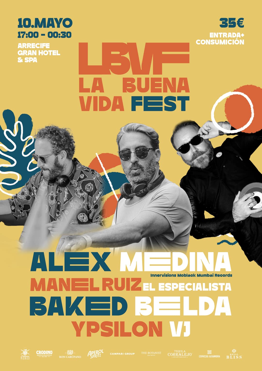 Cartel La Buena Vida Fest