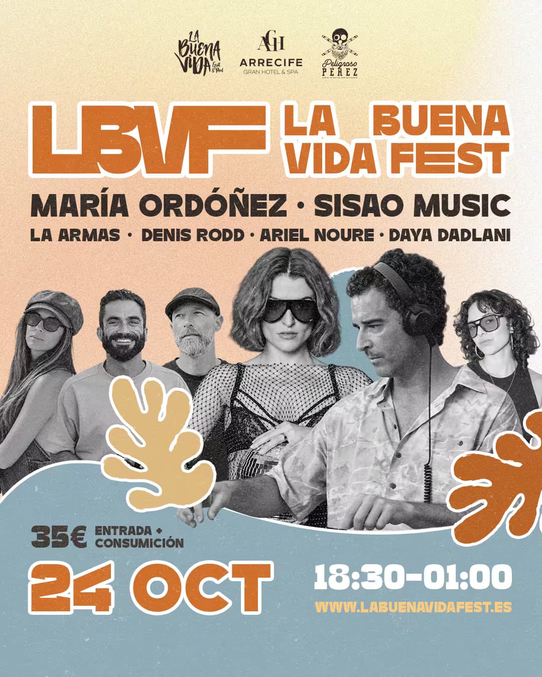 Cartel La Buena Vida Fest