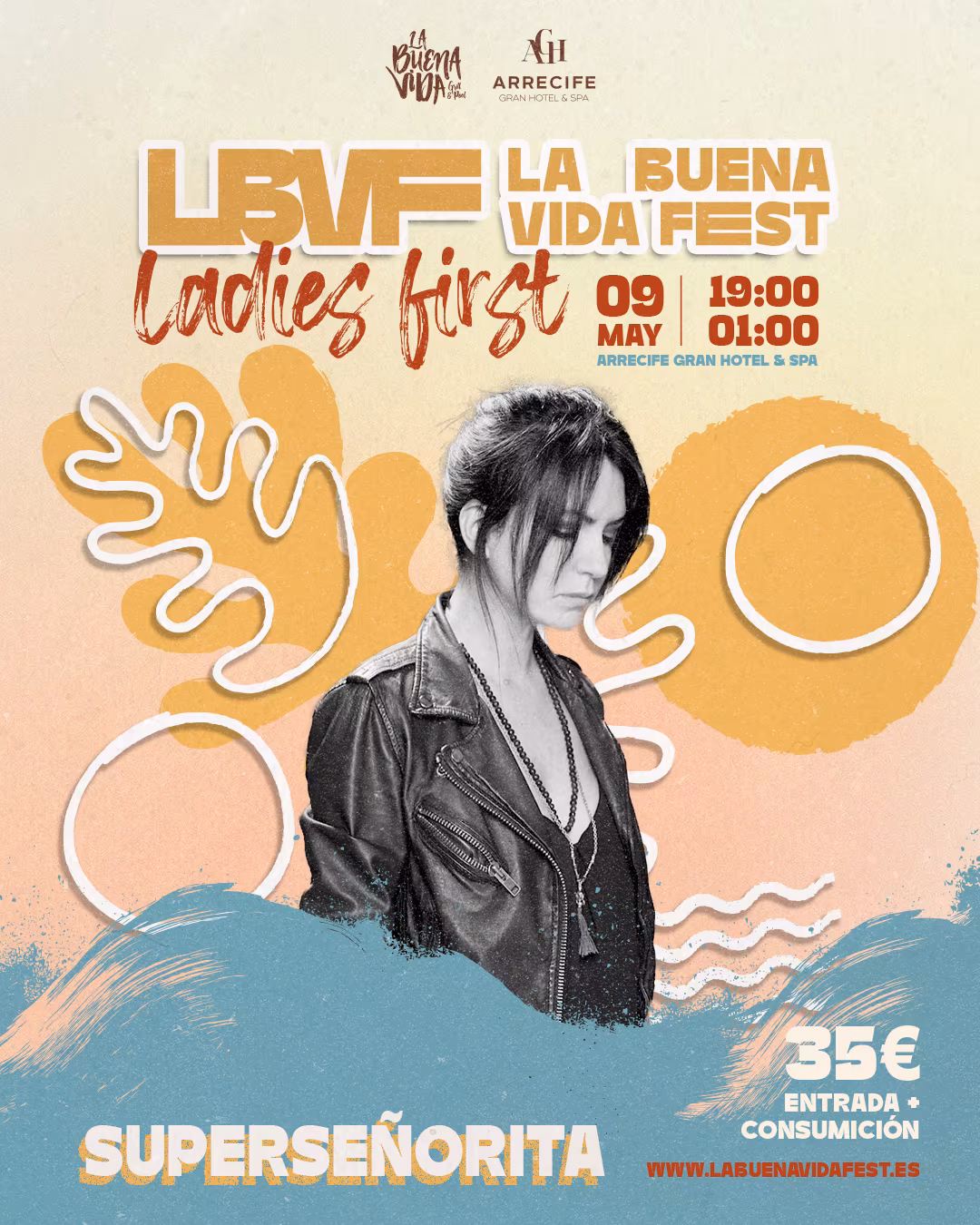 Cartel Superseñorita