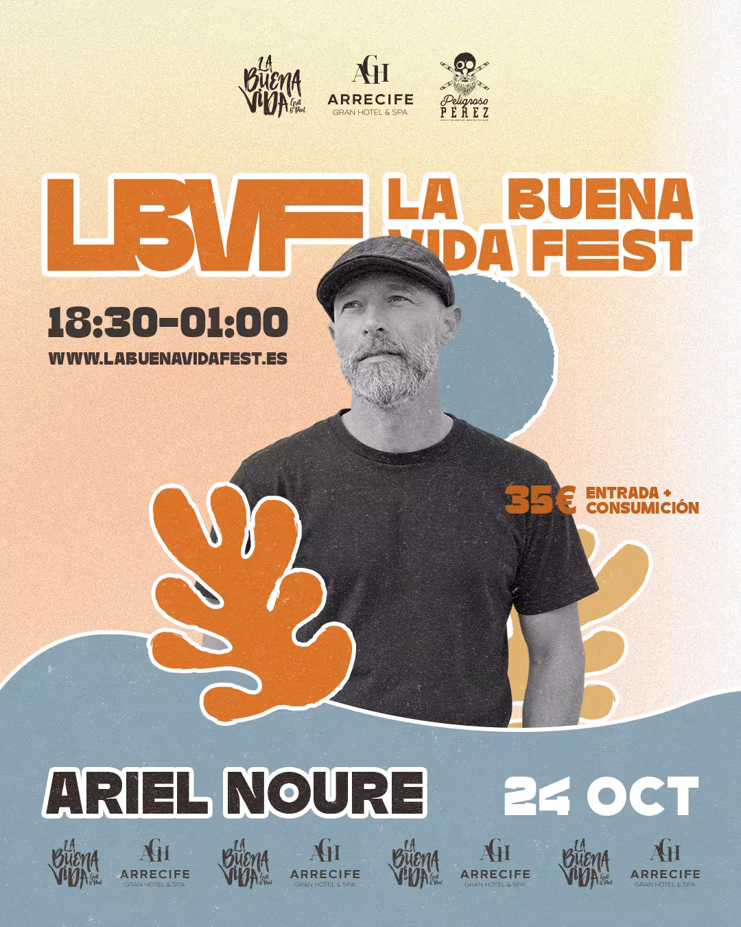 Cartel Ariel Noure