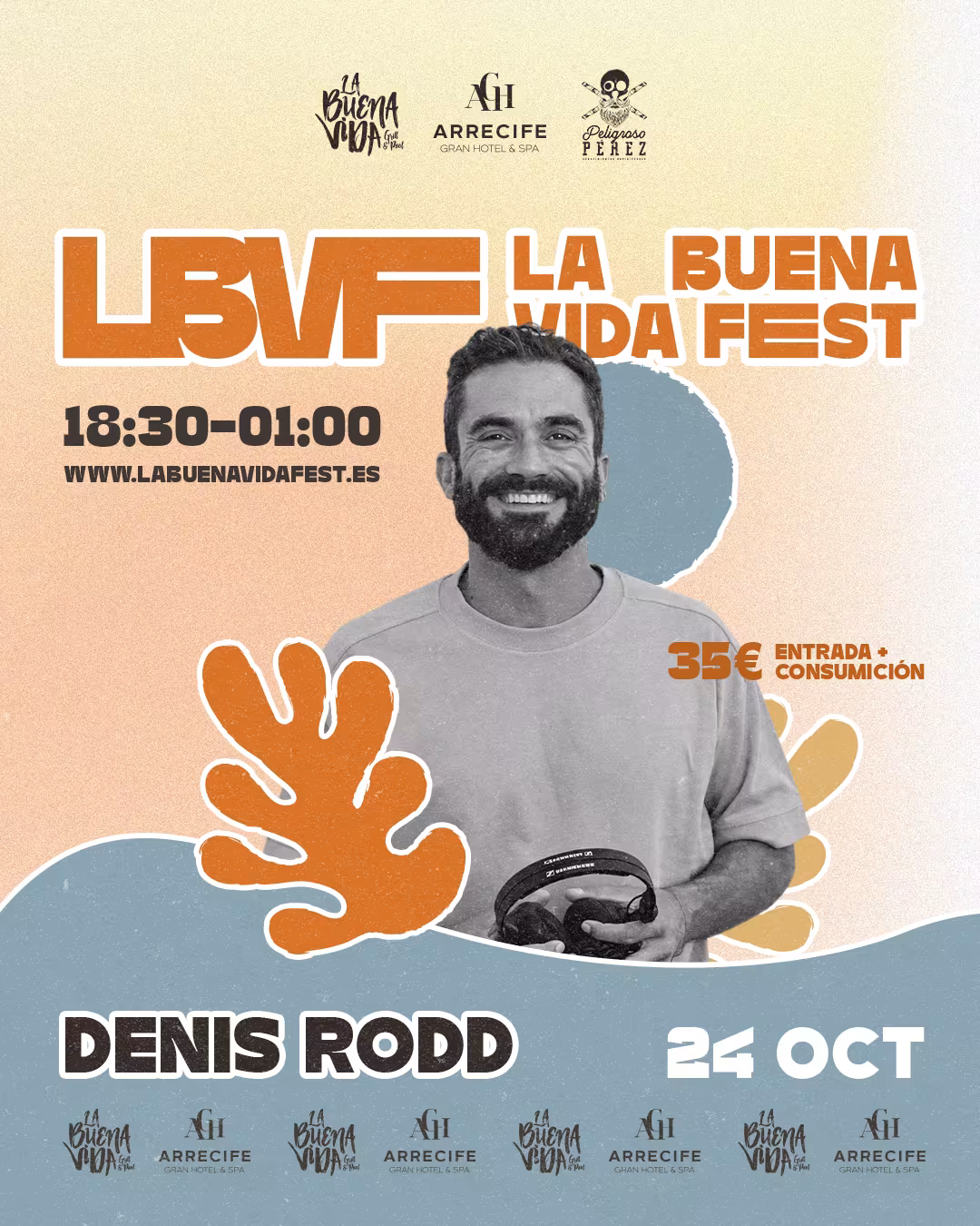 Cartel Denis Rodd