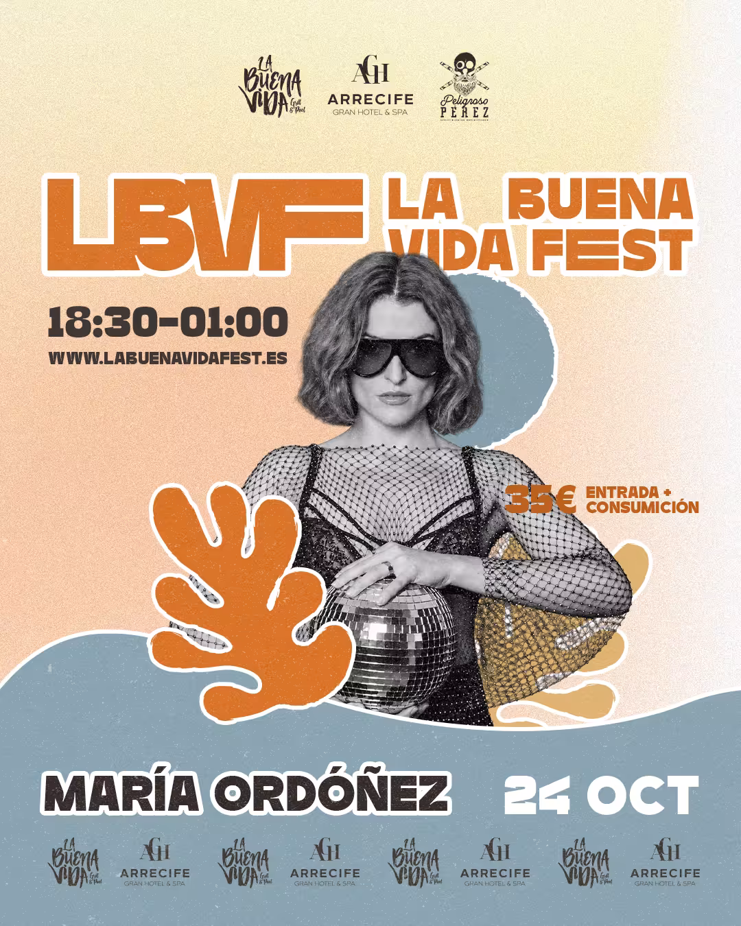 Cartel María Ordóñez